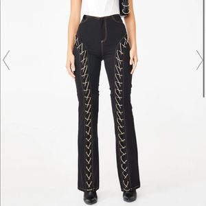 IAMGIA Loretta pant in black